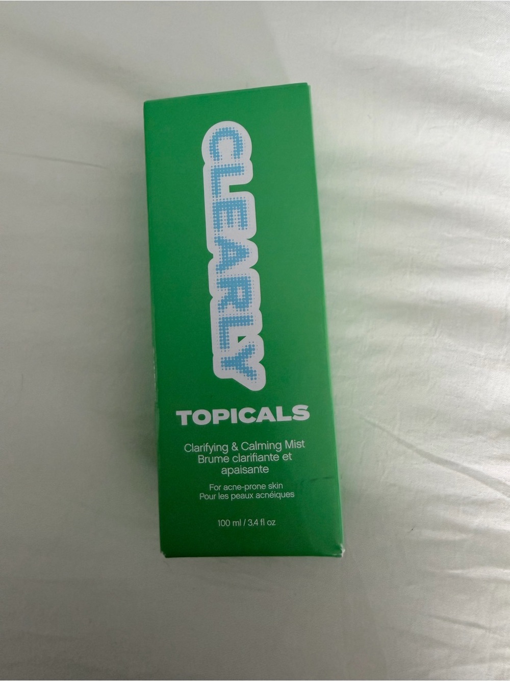 CLEARY Topicals Clarifying & Calming Mist — Green
